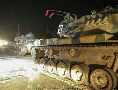 ΕΚΤΑΚΤΟ: Αναφορές για επικείμενη μεγάλη επίθεση των Τούρκων στην Αφρίν κατά του YPG